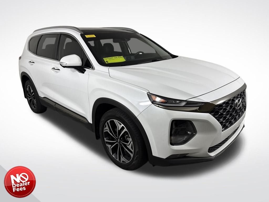 2020 Hyundai Santa Fe Limited