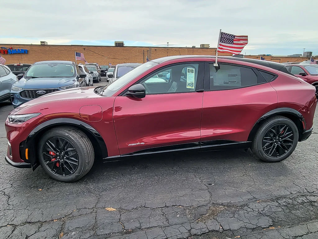 New 2025 Molten Magenta Metallic Tinted Clearcoat Ford Premium image 4