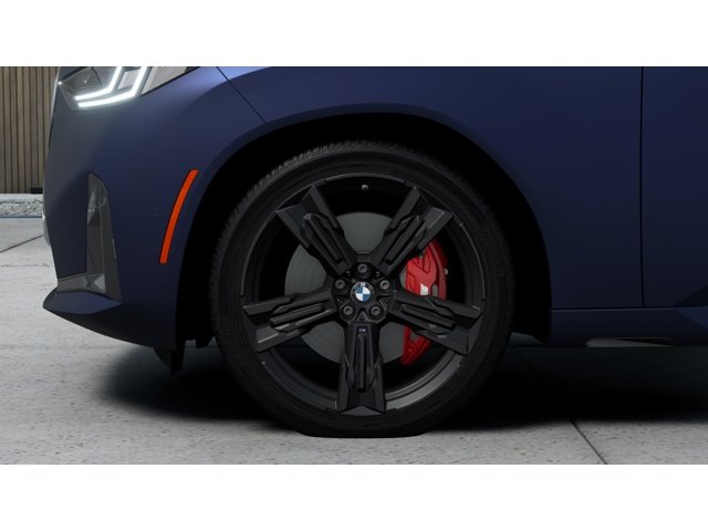 New 2026 Frozen Tanzanite Blue Metallic BMW M50 xDrive image 7