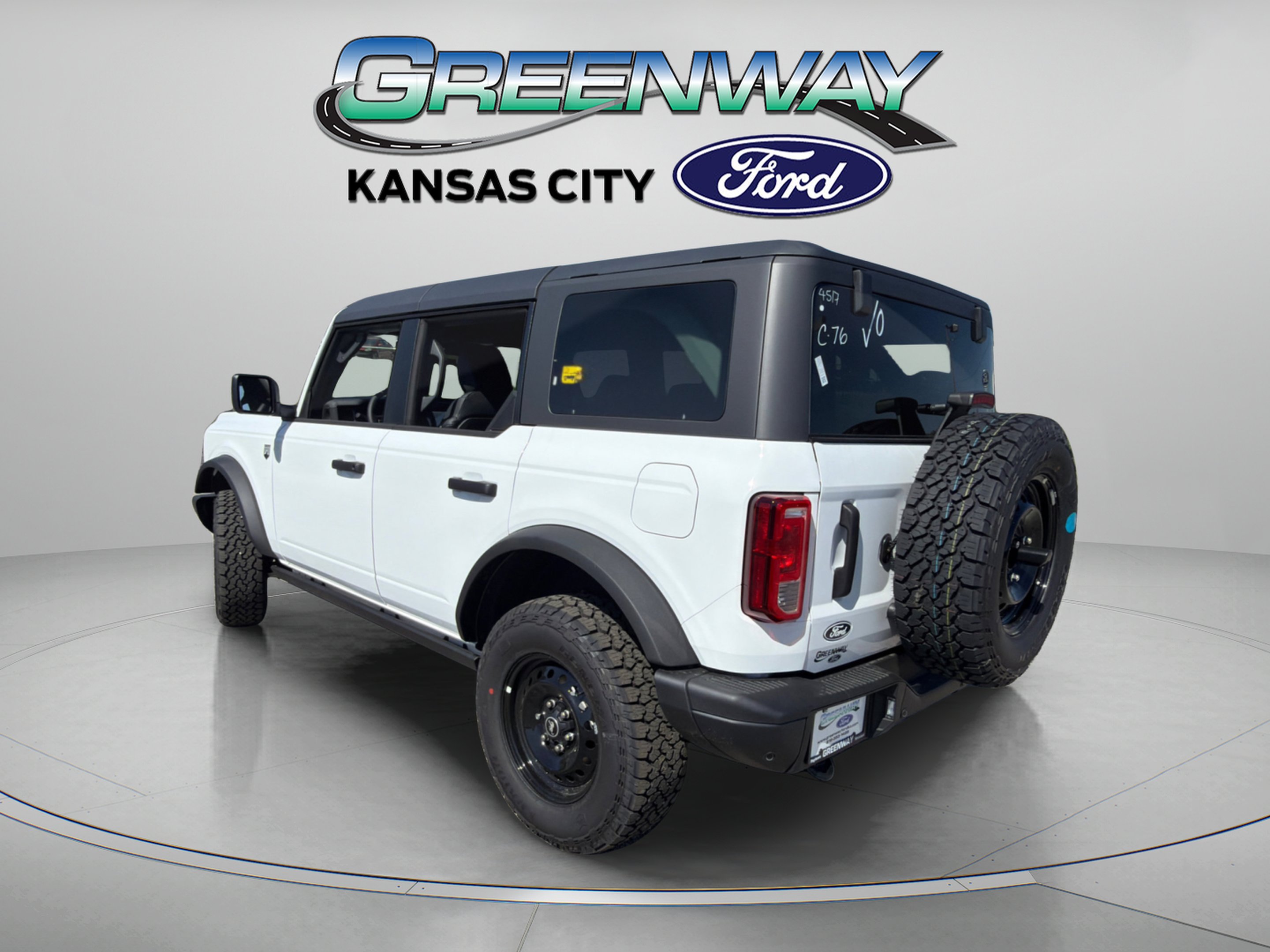 New 2026 Oxford White Ford Big Bend® image 6