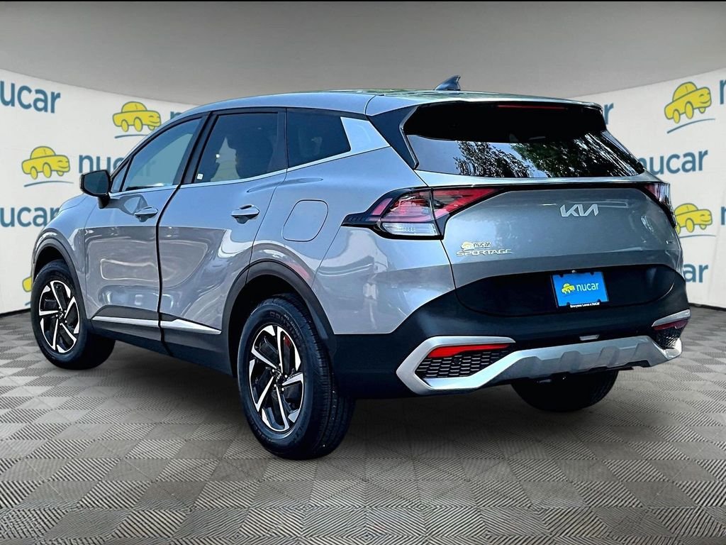 Used 2023 Gray Kia LX image 4