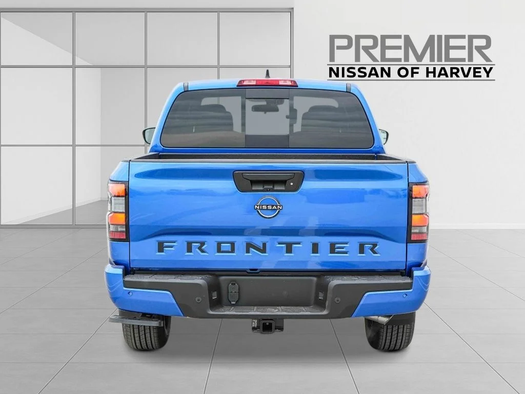 New 2026 Blue Nissan SV image 3