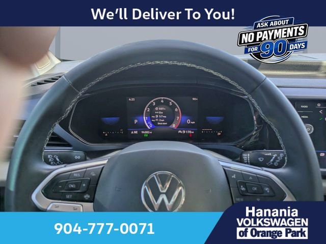 Used 2022 Blue Volkswagen 1.5T SE image 28