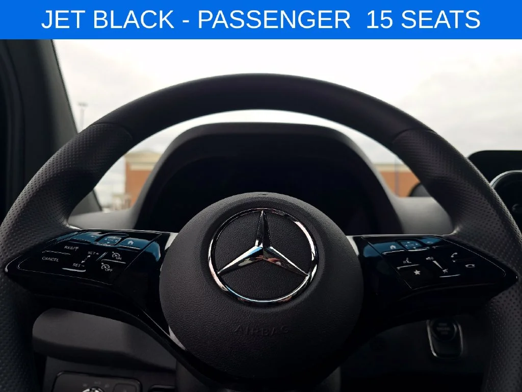 New 2026 Jet Black Mercedes-Benz Passenger 170 WB image 22