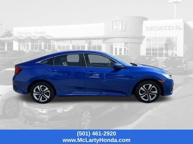 Used 2017 Blue Honda LX image 11