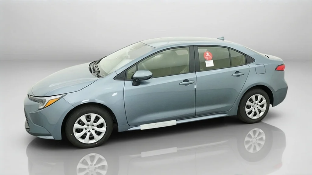New 2027 Celestite Toyota Hybrid LE image 3