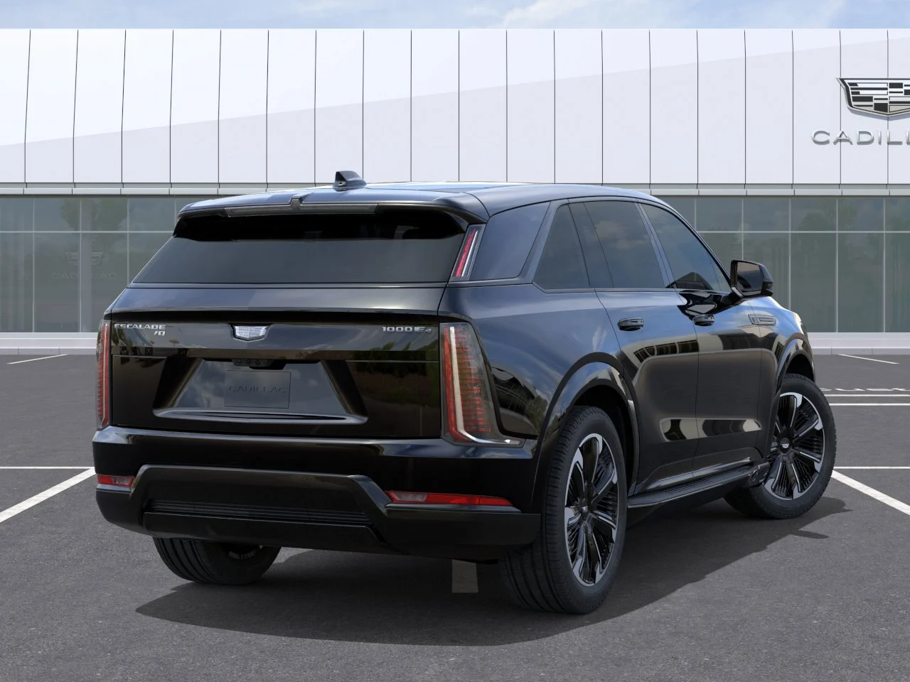 New 2025 Black Raven Cadillac Sport 2 image 4