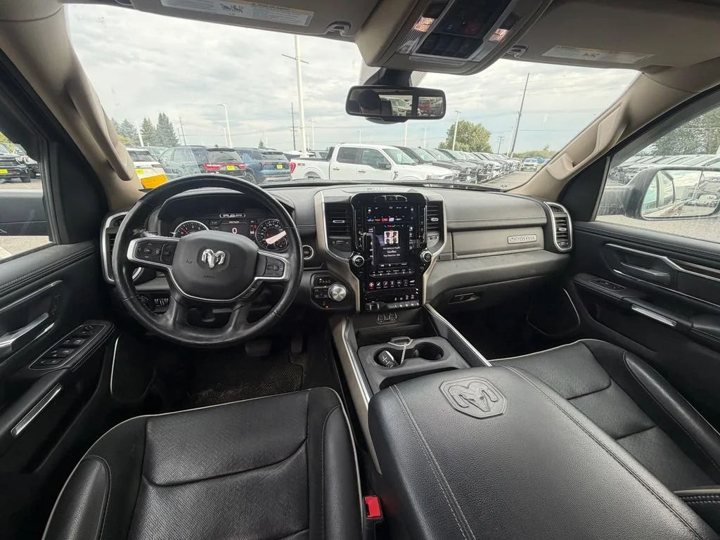 Used 2020 Maroon Ram Laramie image 3
