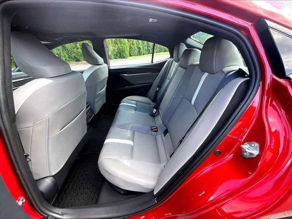 Used 2026 Red Toyota SE image 15