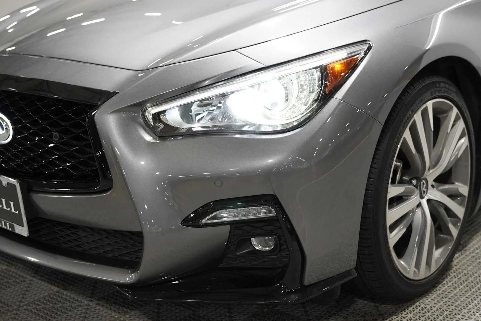Used 2023 Graphite Shadow INFINITI SENSORY image 7