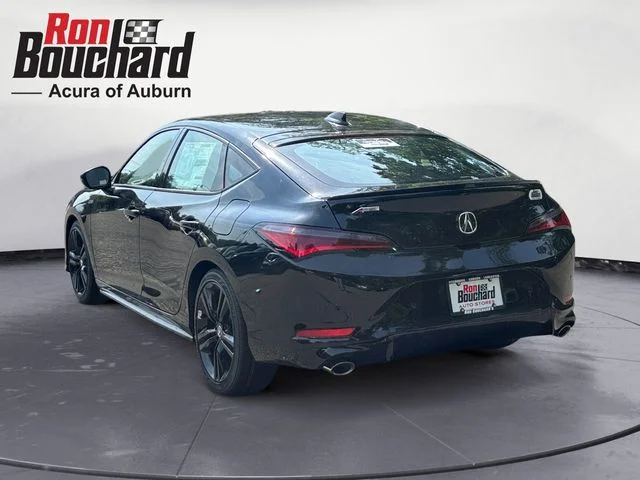 New 2026 Majestic Black Pearl Acura A-Spec Tech Package image 4
