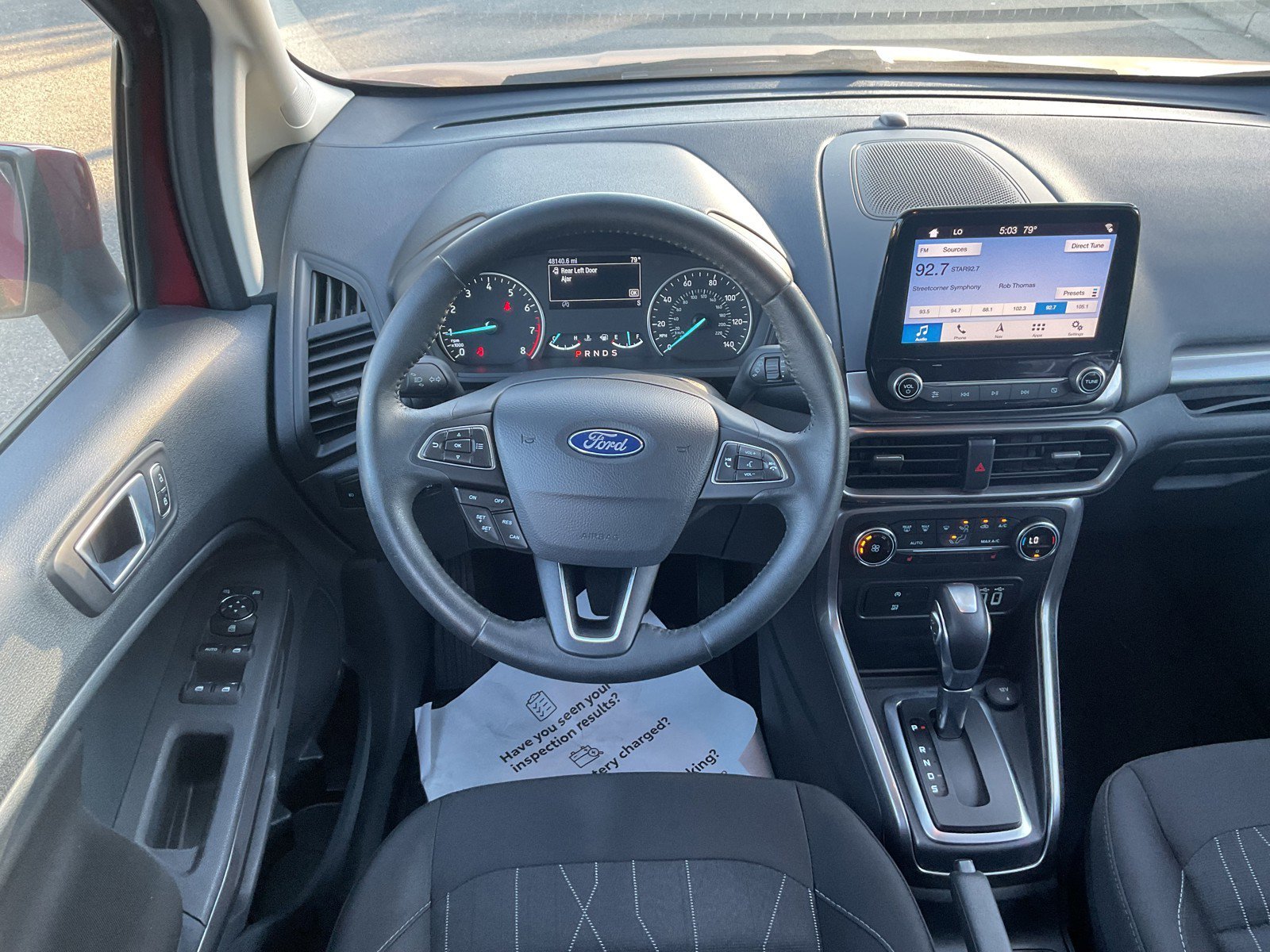 Used 2019 Ruby Red Metallic Ford SE image 19