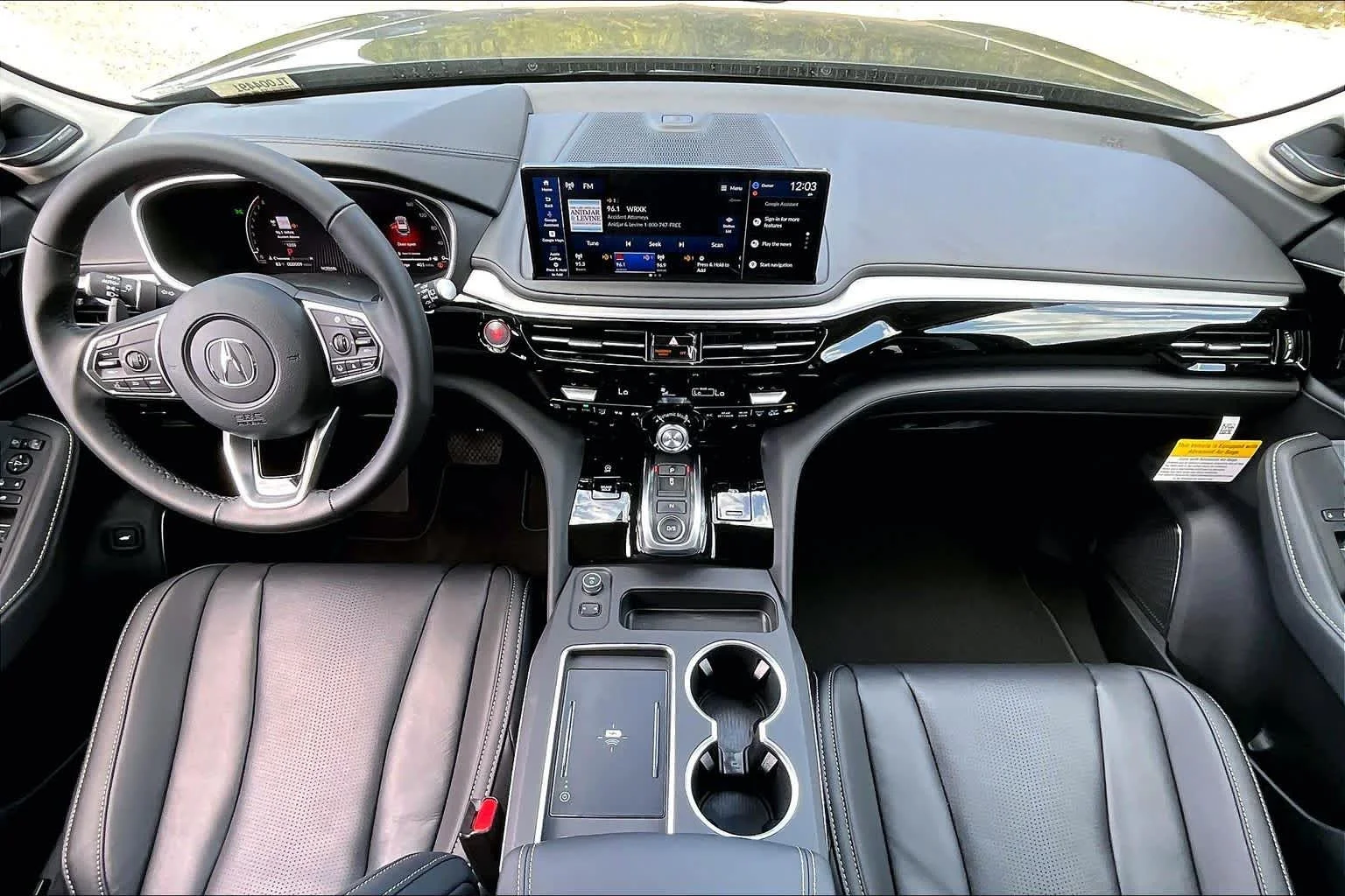 New 2026 Majestic Black Pearl Acura w/Technology Package image 5