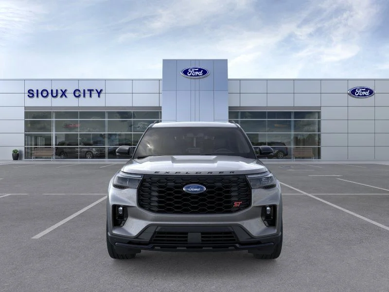 New 2026 Carbonized Gray Metallic Ford ST image 6