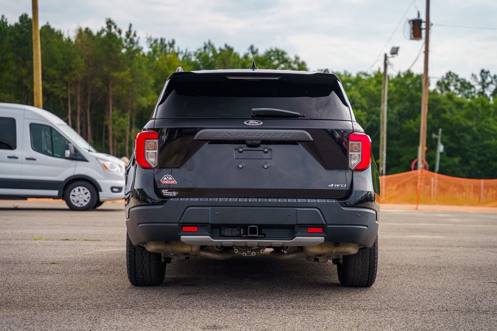 Certified Used 2023 Black Ford Timberline image 6