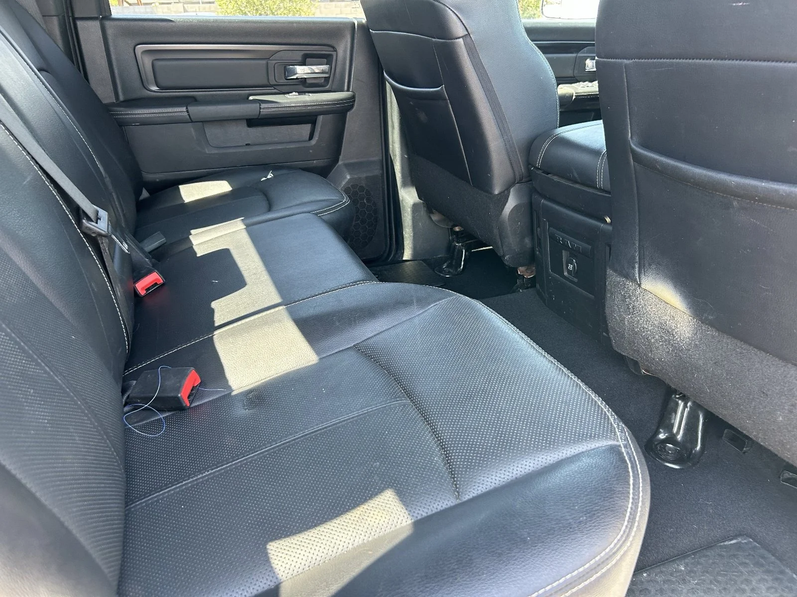 Used 2018 Bright White Clearcoat Ram Rebel image 14