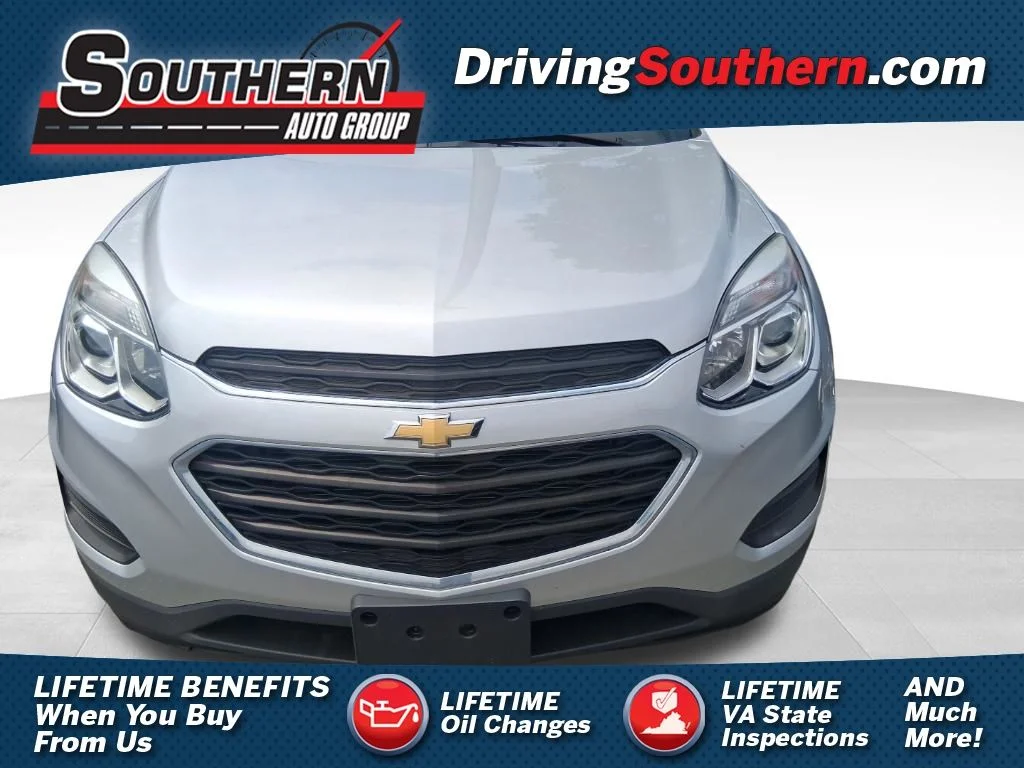 Used 2016 Silver Chevrolet LS image 1