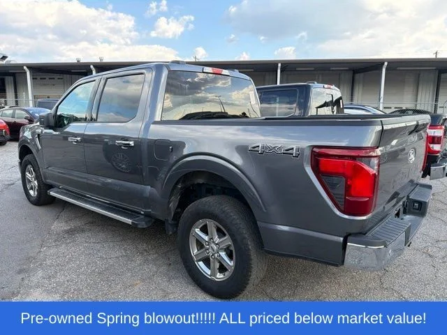 Used 2025 Gray Ford XLT image 4