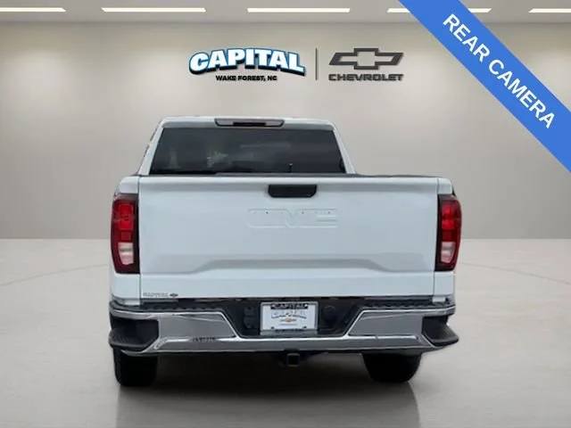 Used 2023 Summit White GMC Pro image 4