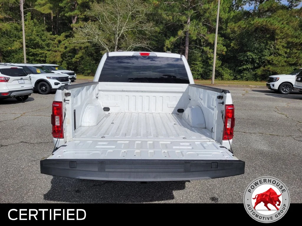 Used 2021 White Ford XLT image 14