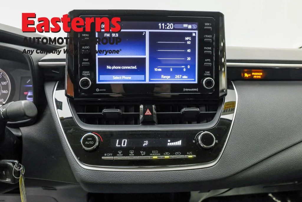 Used 2022 Silver Toyota LE image 12