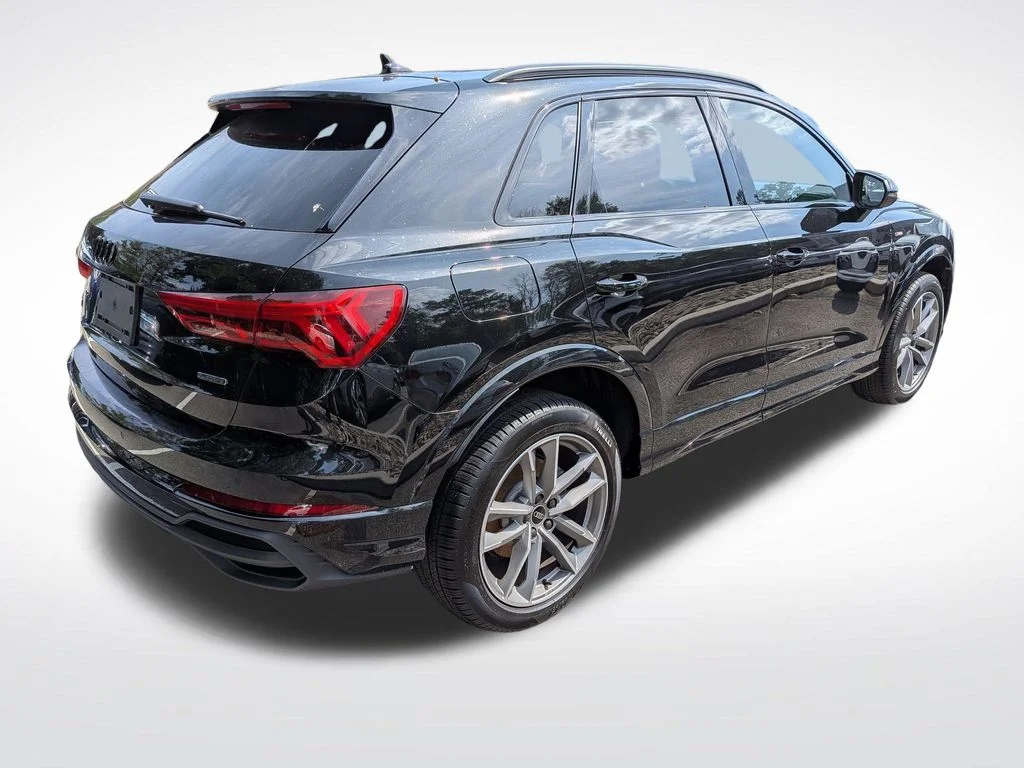 Used 2025 Black Audi Premium image 3