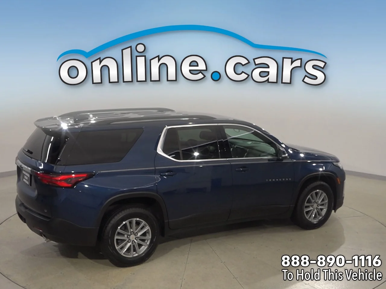 Used 2023 Blue Chevrolet LT image 4