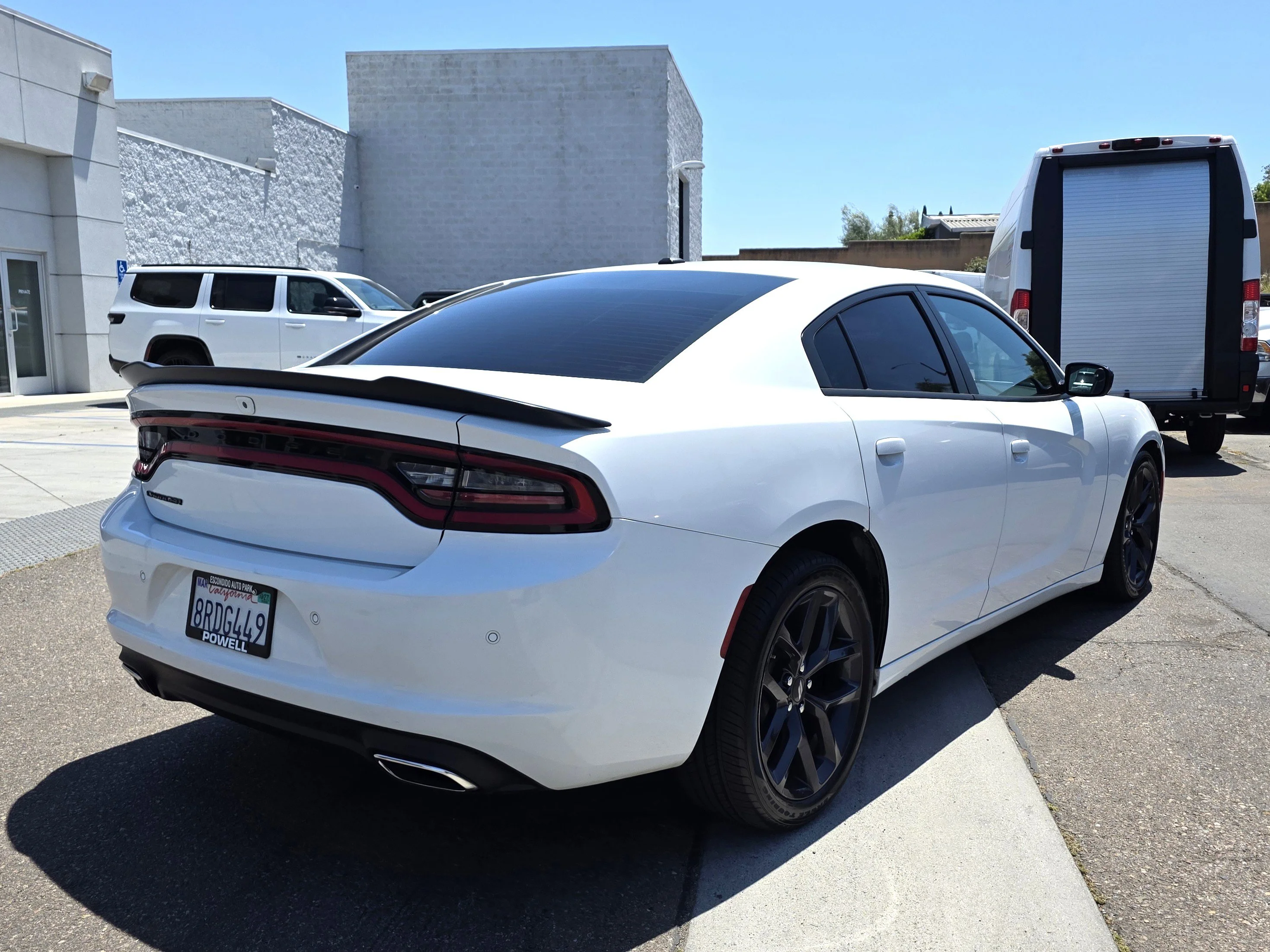 Used 2020 White Dodge SXT image 5
