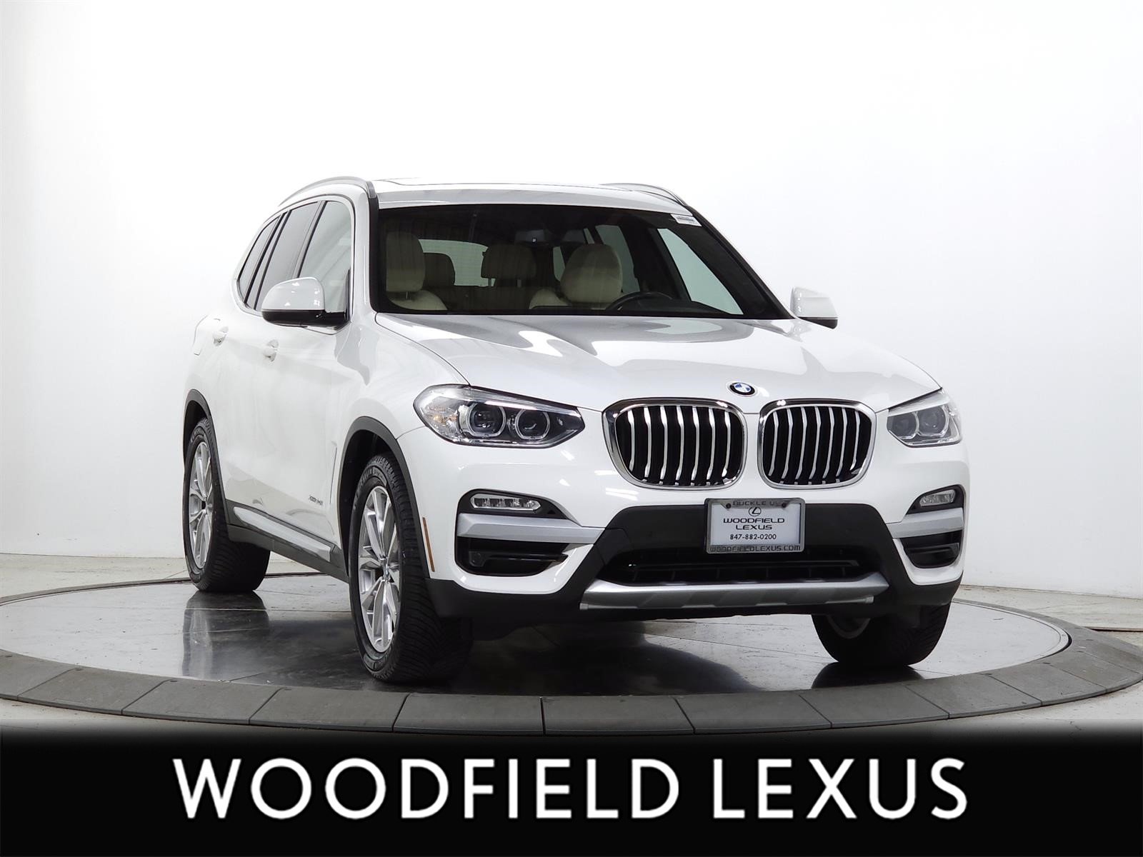 2018 BMW X3 xDrive30i's photo