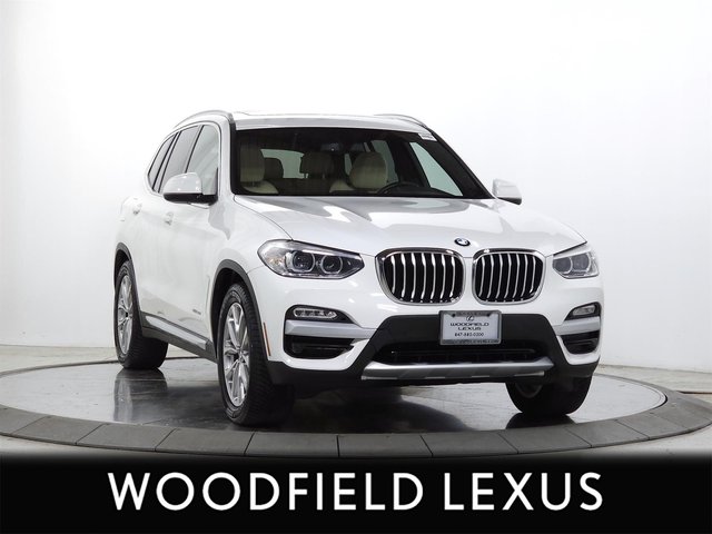 2018 BMW X3 xDrive30i