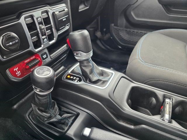 Certified Used 2023 Black Clearcoat Jeep Rubicon image 42