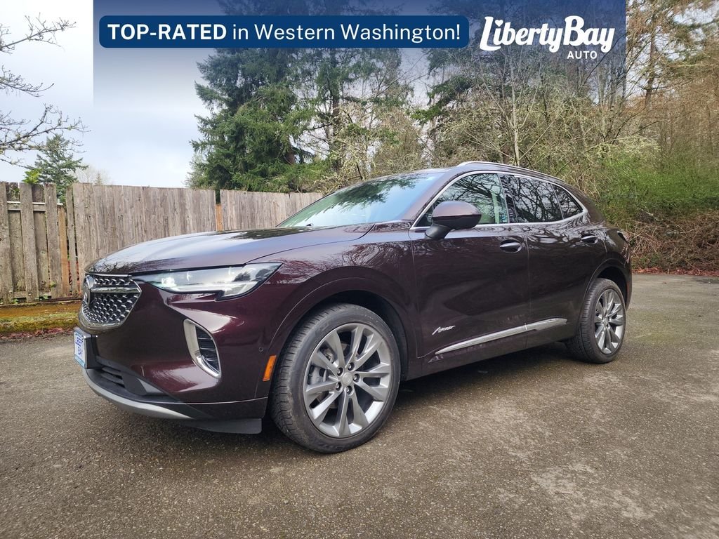 2021 Buick Envision Avenir