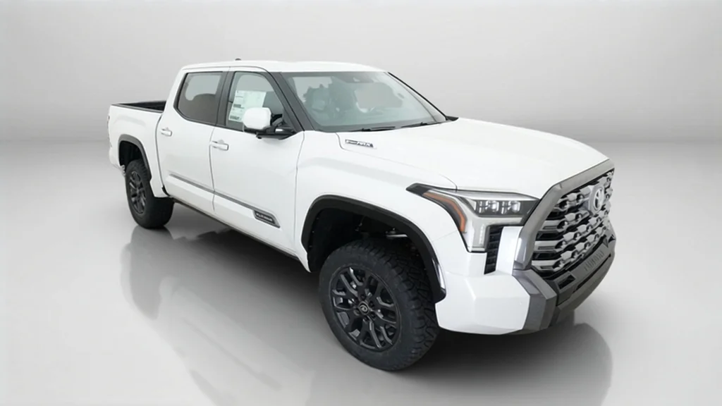 New 2026 Wind Chill Pearl Toyota Platinum i-FORCE MAX image 47