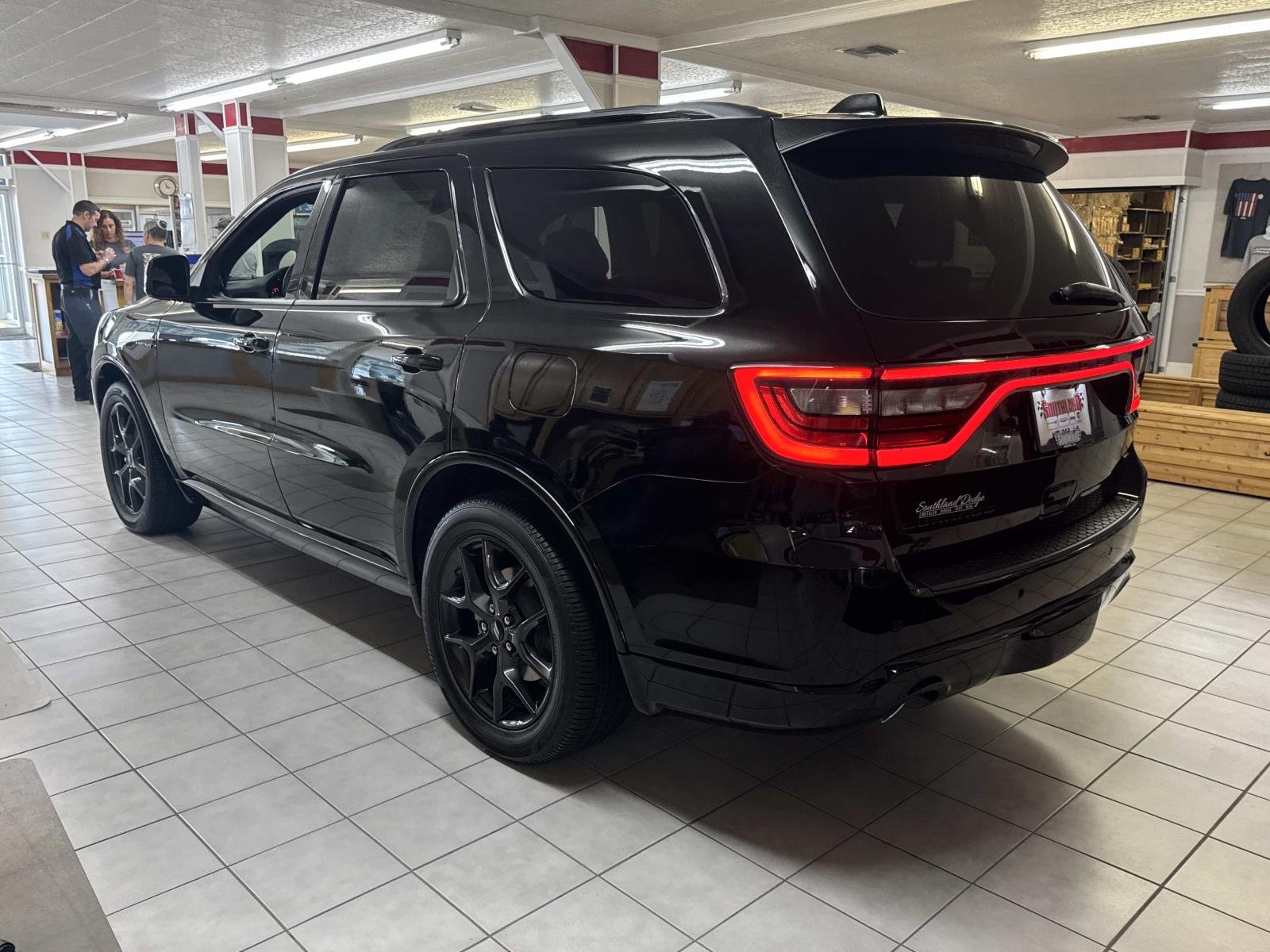 New 2027 Pitch-Black Paint Dodge GT Plus HEMI image 4