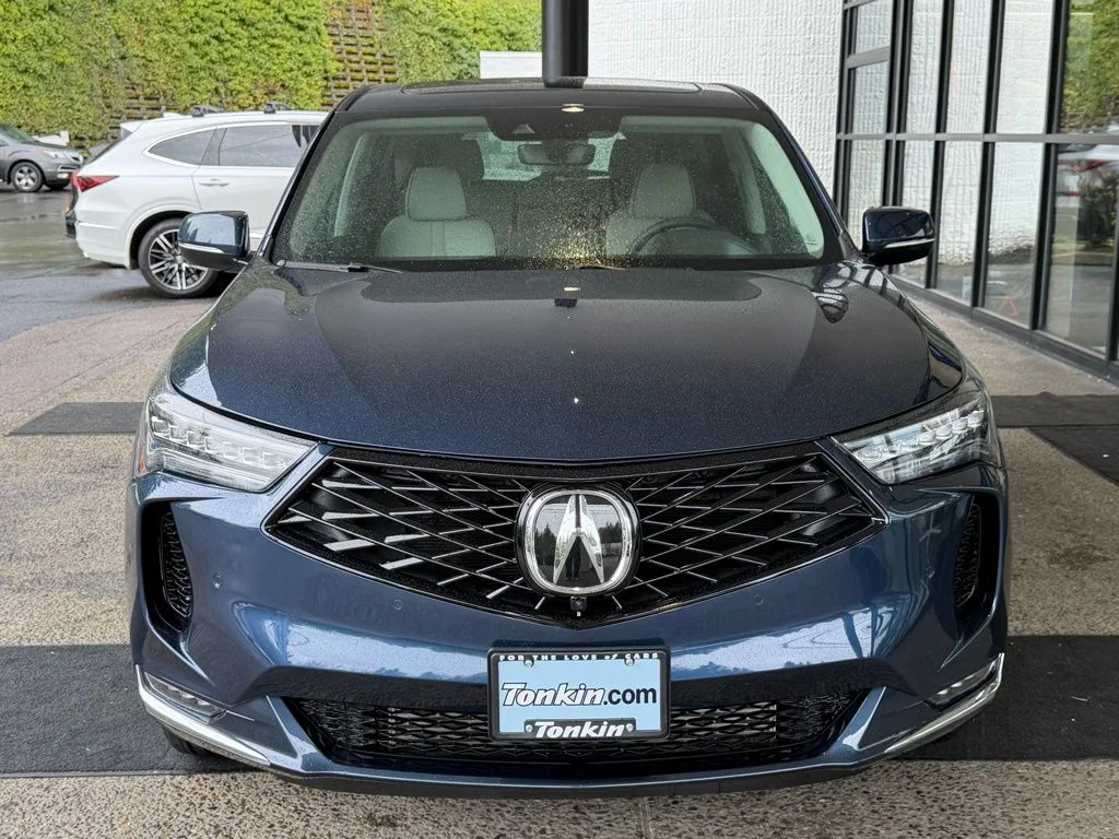 New 2026 Canyon River Blue Metallic Acura Advance Package image 3