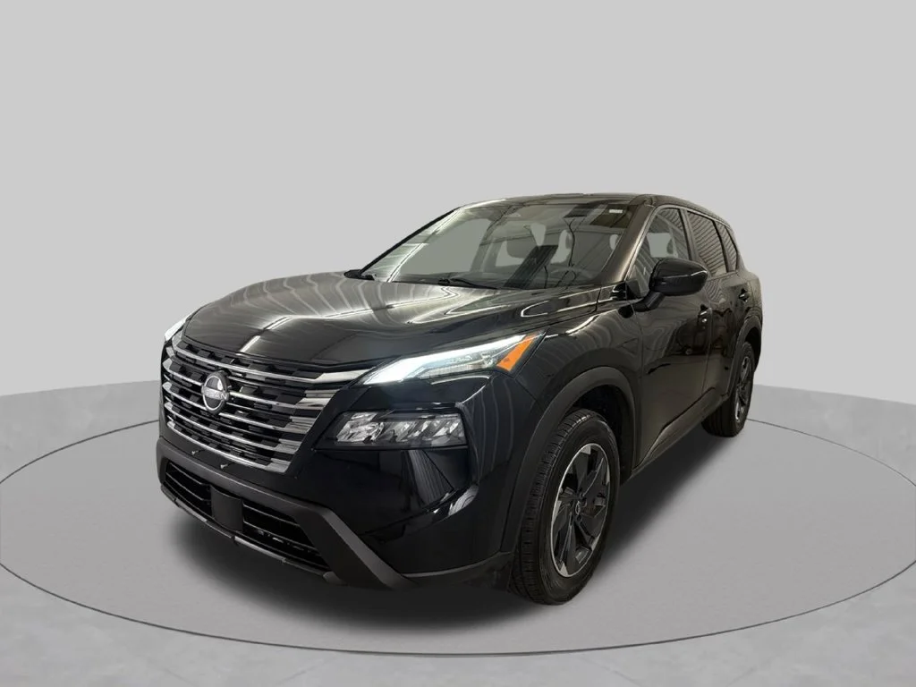 Used 2024 Super Black Nissan SV image 5