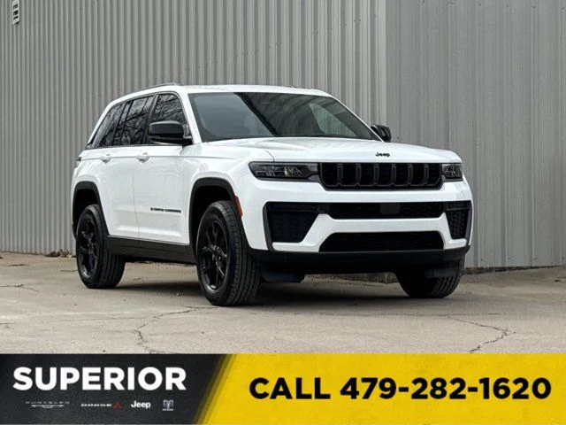 2026 Jeep Grand Cherokee Altitude