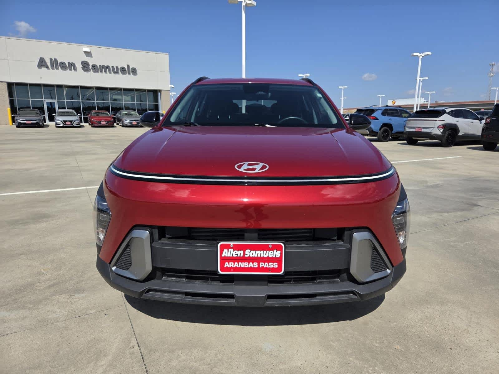 Used 2026 Ultimate Red Metallic Hyundai SEL Sport image 8