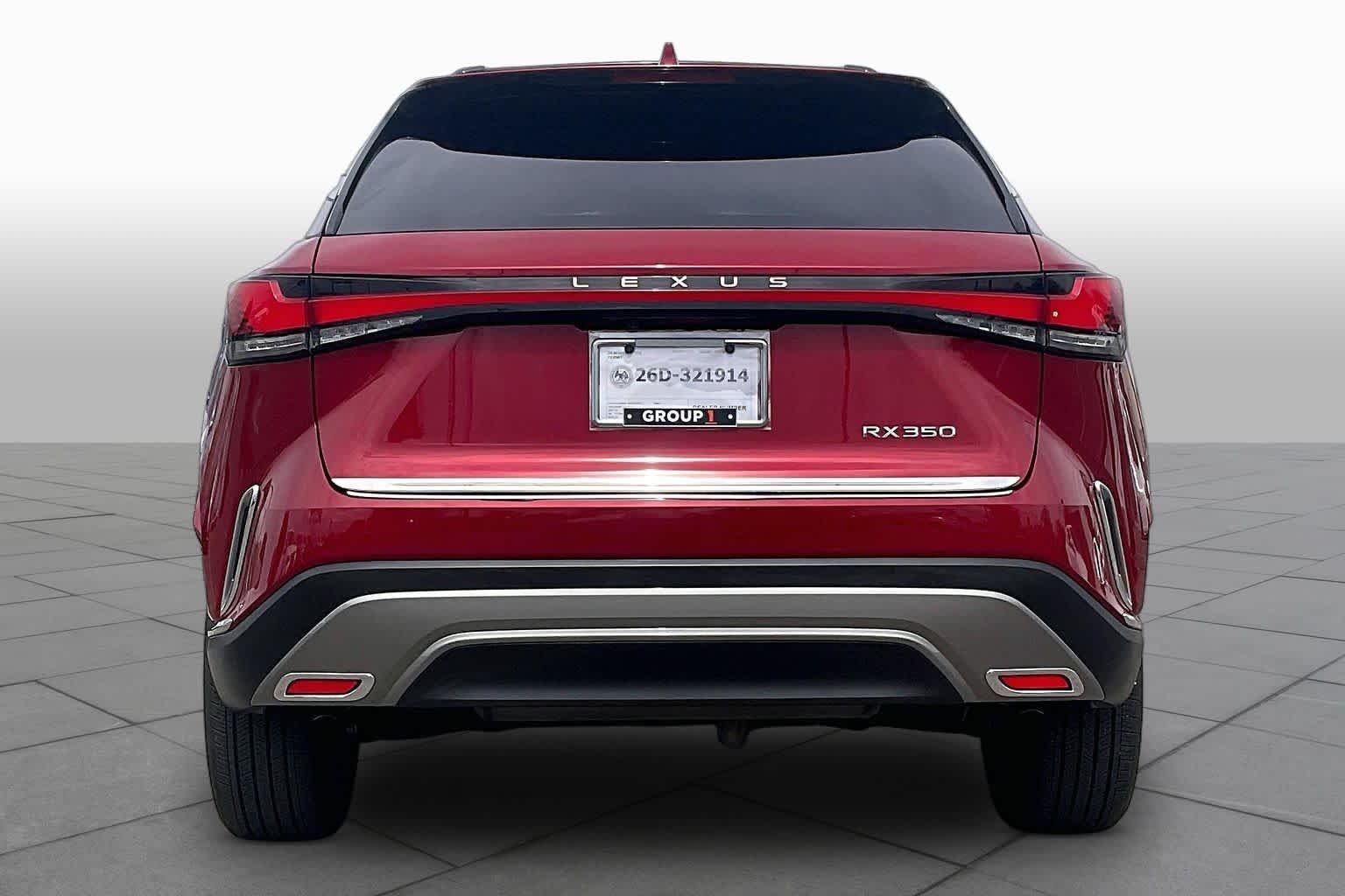 Used 2024 Matador Red Mica Lexus Premium Plus image 5