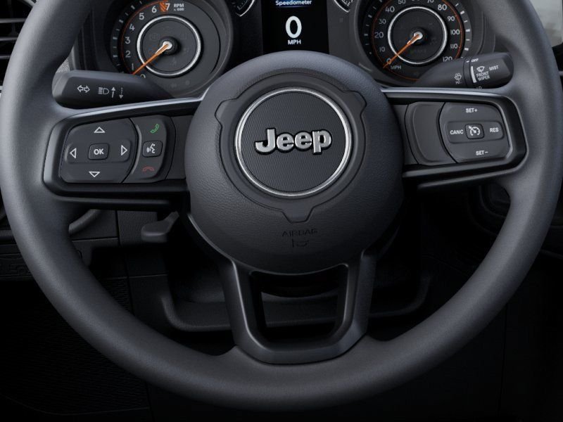 New 2026 Bright White Clear-Coat Exterior Paint Jeep Sport image 18
