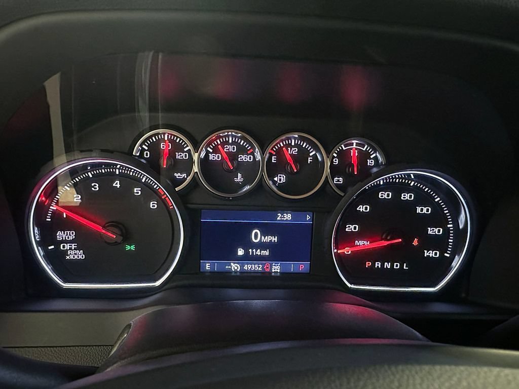 Used 2022 SHADOW GRAY METALLIC Chevrolet RST image 33