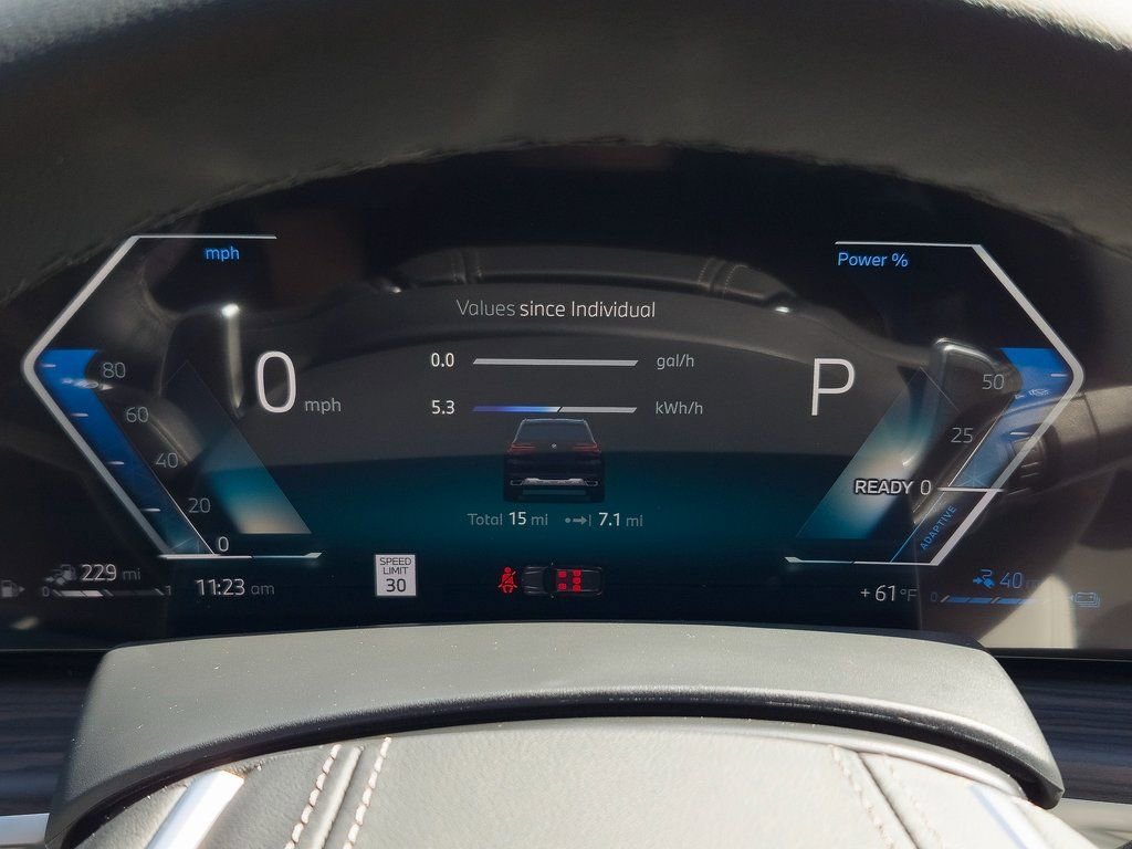 New 2026 Black Sapphire Metallic BMW xDrive50e image 15