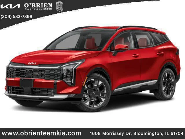 2027 Kia Sportage