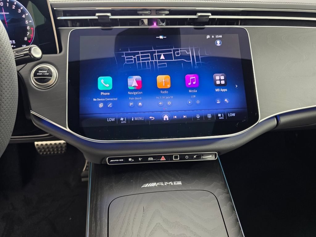 New 2026 Cirrus Silver Metallic Mercedes-Benz AMG® E 53 E 4MATIC+ Wagon image 33
