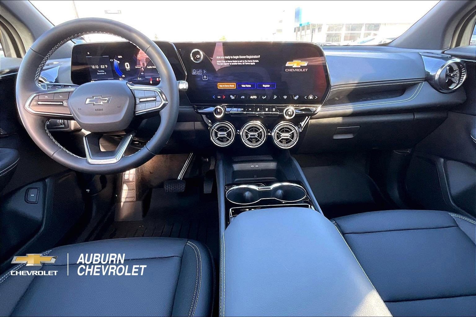 New 2026 Sterling Gray Metallic Chevrolet LT image 5