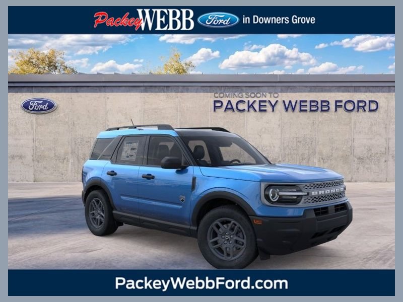 New 2026 Blue Metallic Ford Big Bend® image 1