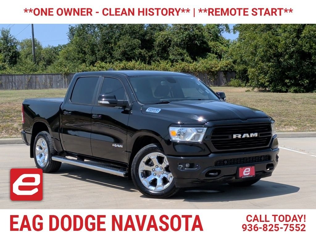 Used 2019 Black Ram Big Horn/Lone Star image 1