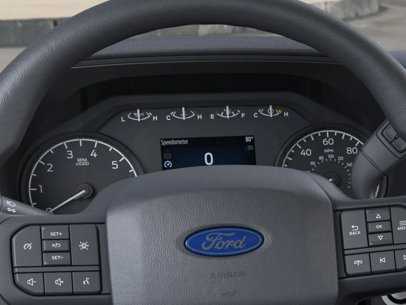 New 2026 Carbonized Gray Metallic Ford STX® image 13