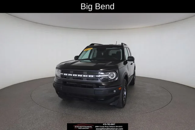 Used 2024 Black Ford Big Bend image 1