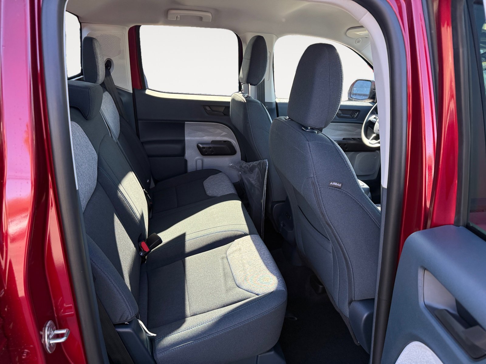 New 2026 Ruby Red Metallic Tinted Clearcoat Ford XLT image 18